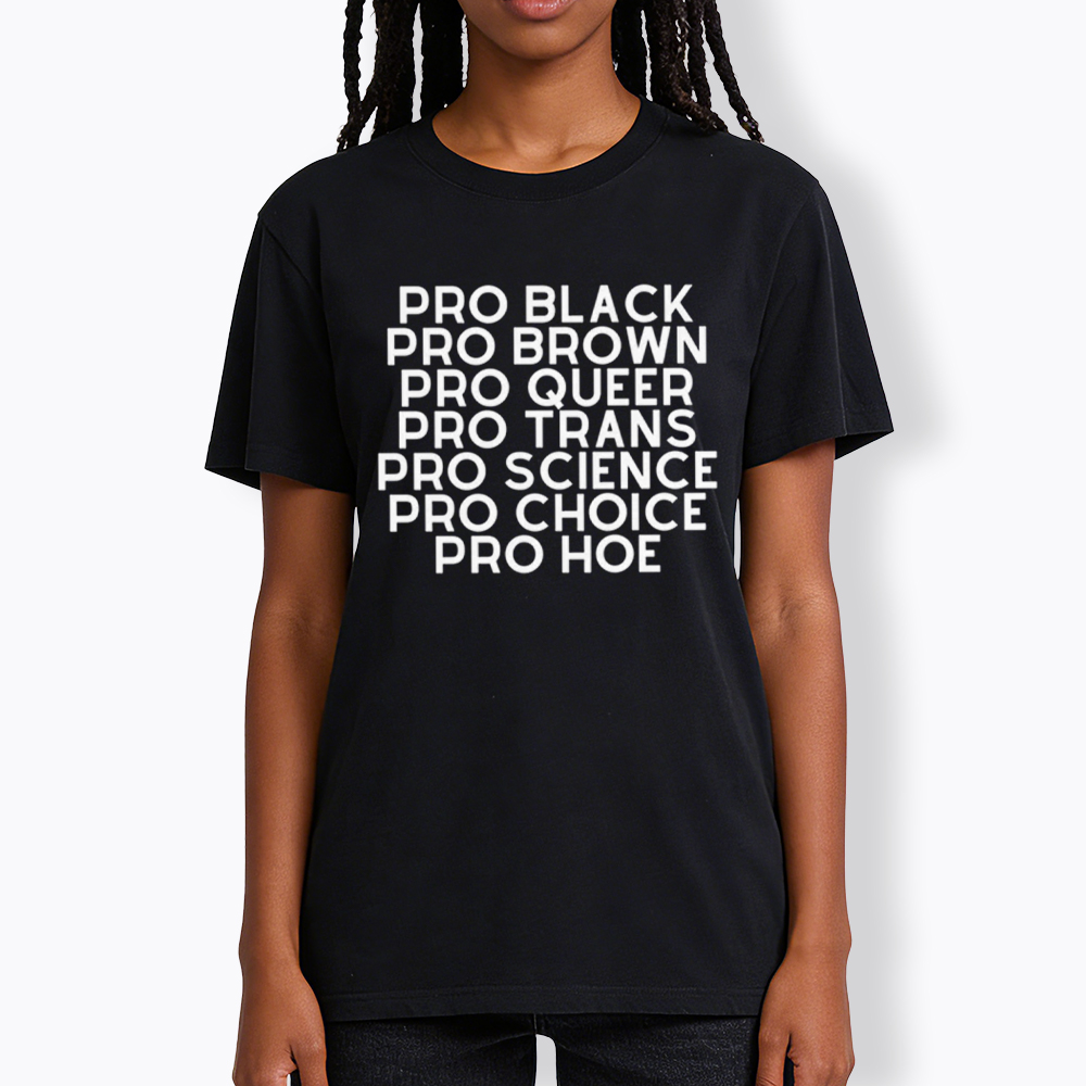 Pro Black Pro Hoe Classic T-Shirt