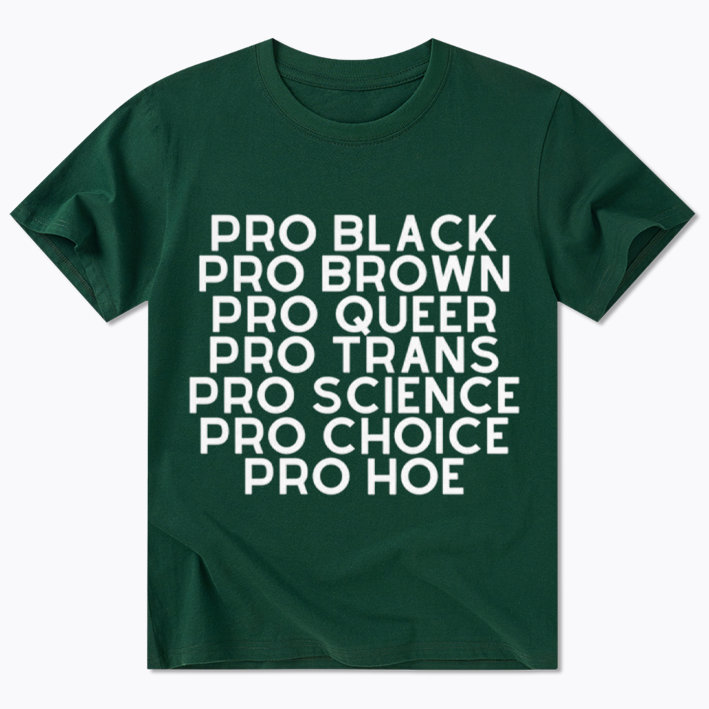 Pro Black Pro Hoe Classic T-Shirt