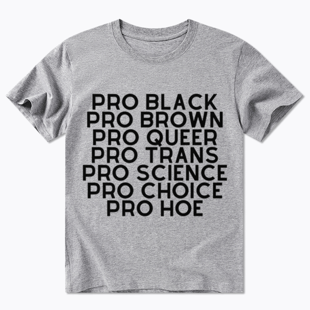 Pro Black Pro Hoe Classic T-Shirt