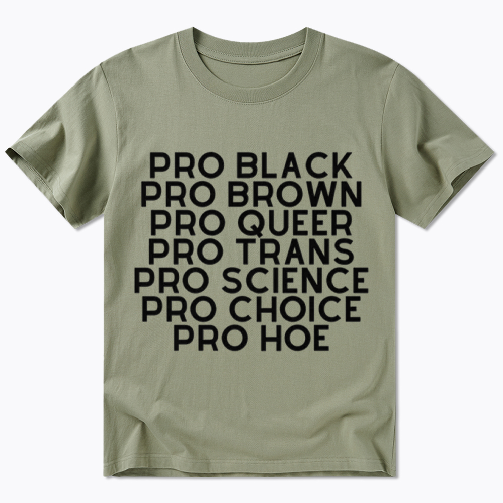 Pro Black Pro Hoe Classic T-Shirt