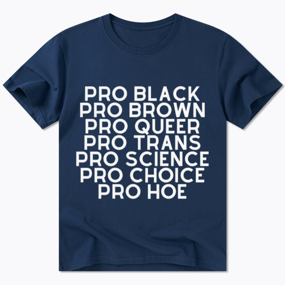Pro Black Pro Hoe Classic T-Shirt