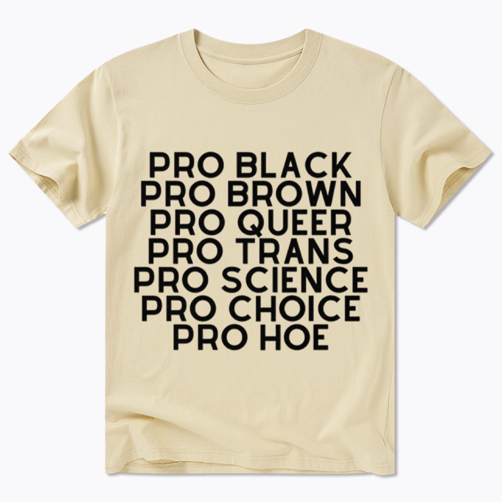 Pro Black Pro Hoe Classic T-Shirt