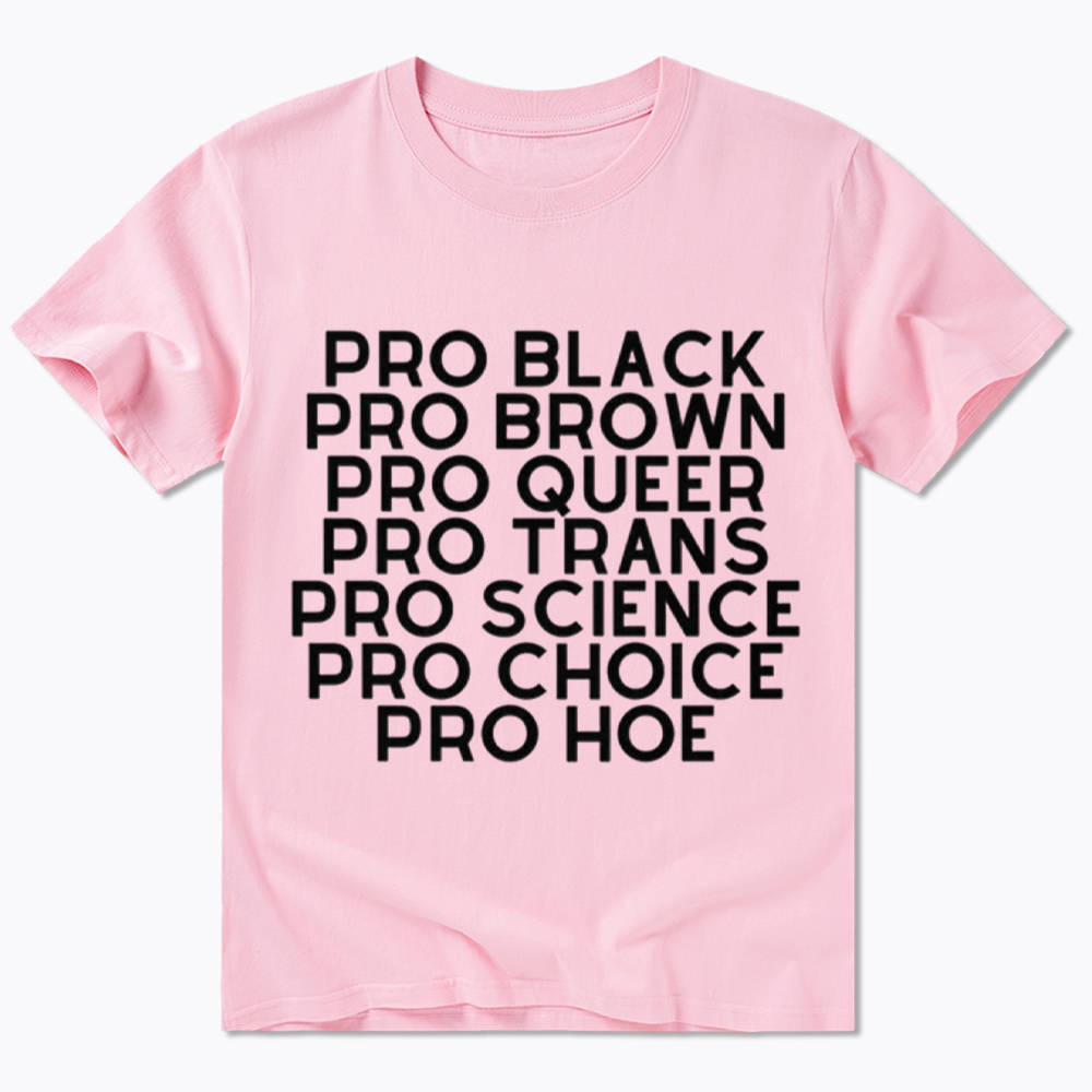 Pro Black Pro Hoe Classic T-Shirt