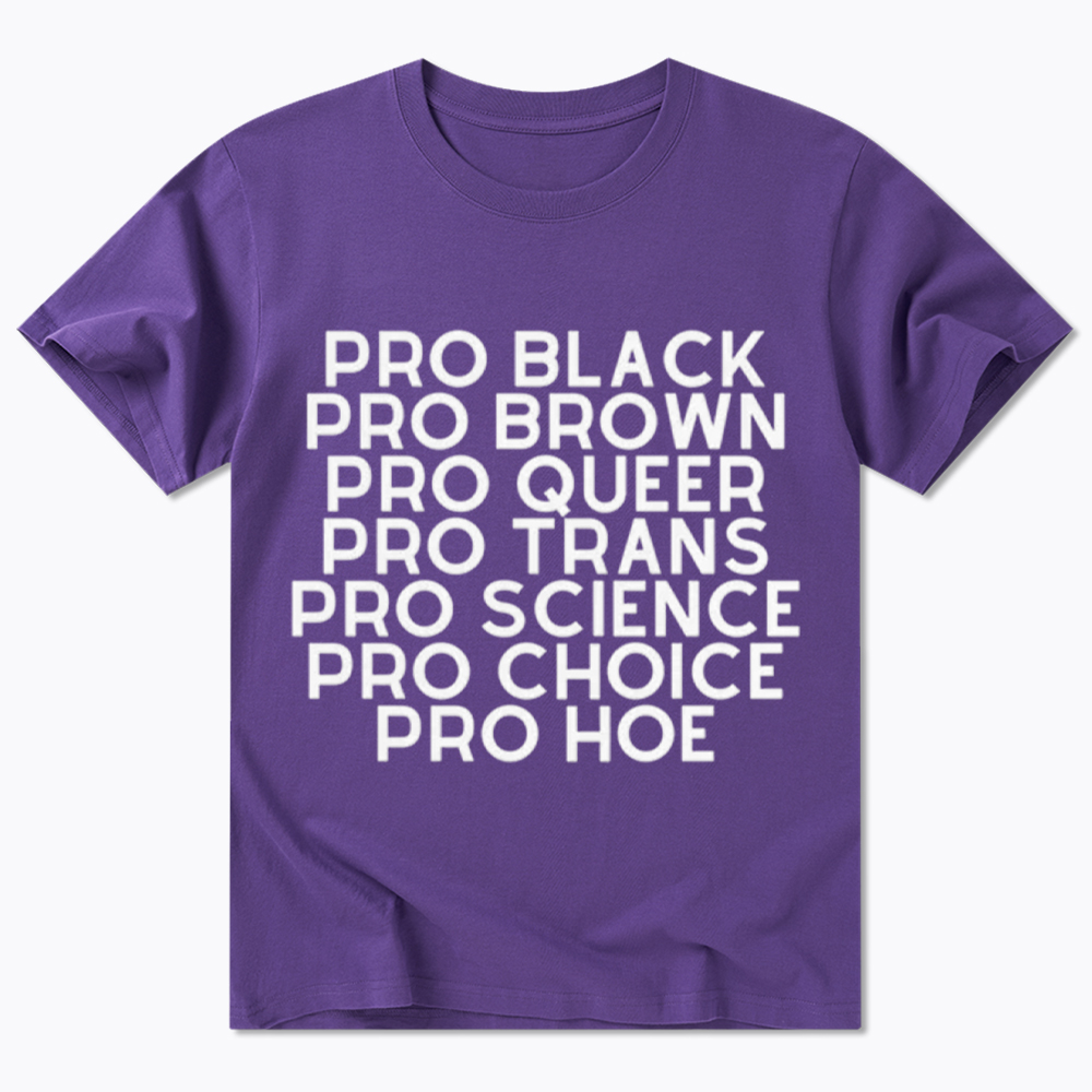 Pro Black Pro Hoe Classic T-Shirt