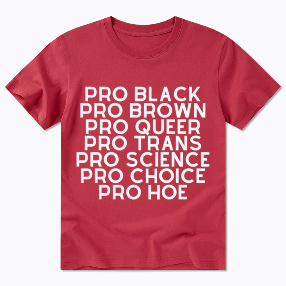 Pro Black Pro Hoe Classic T-Shirt