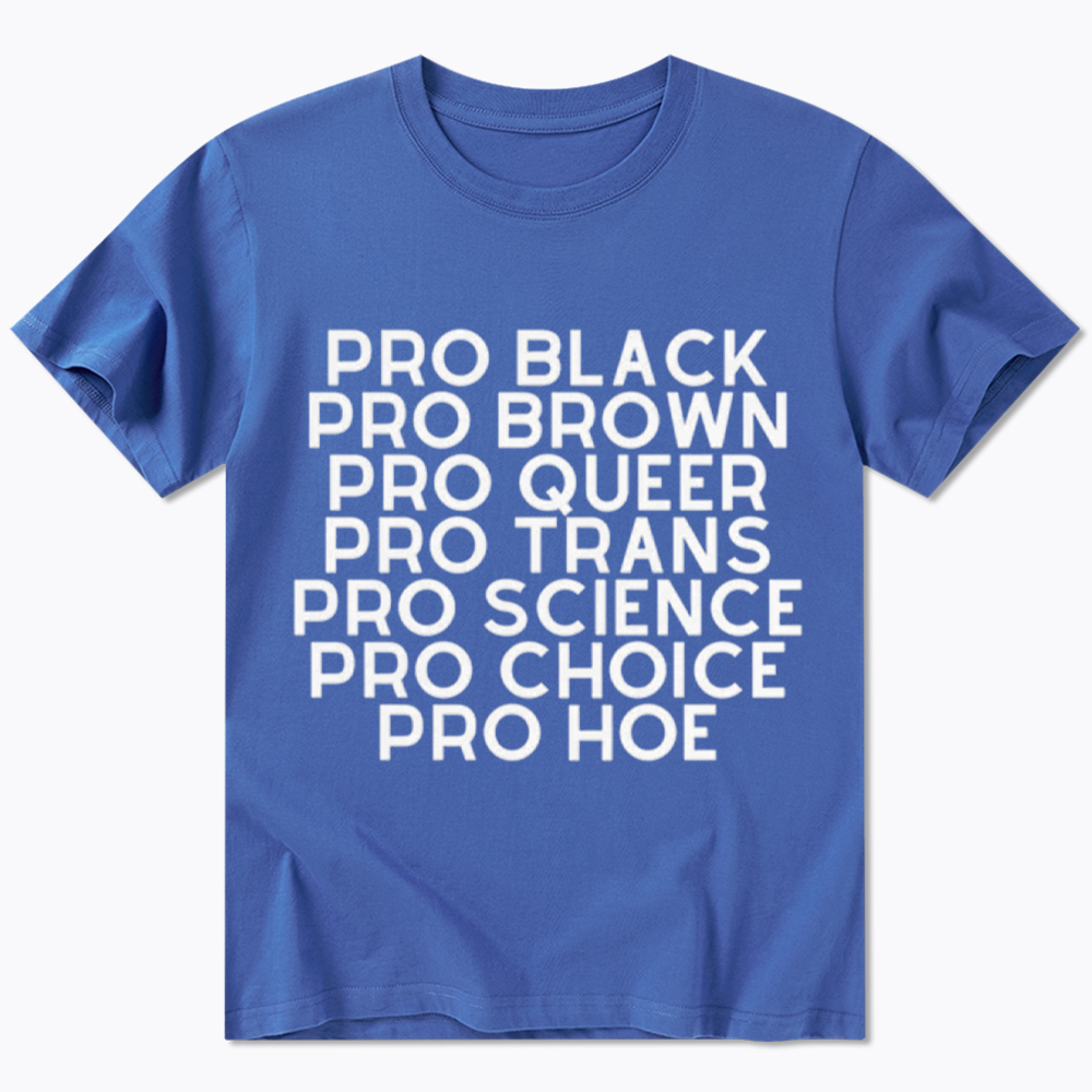 Pro Black Pro Hoe Classic T-Shirt