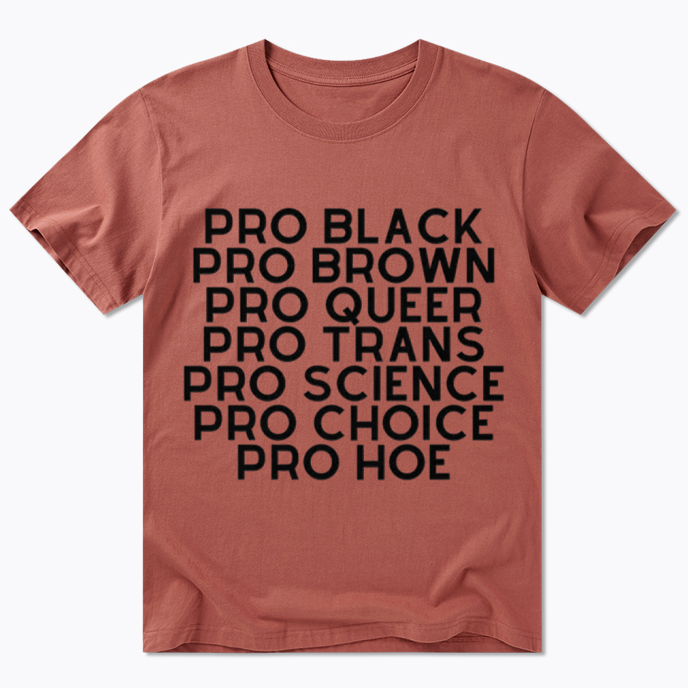 Pro Black Pro Hoe Classic T-Shirt
