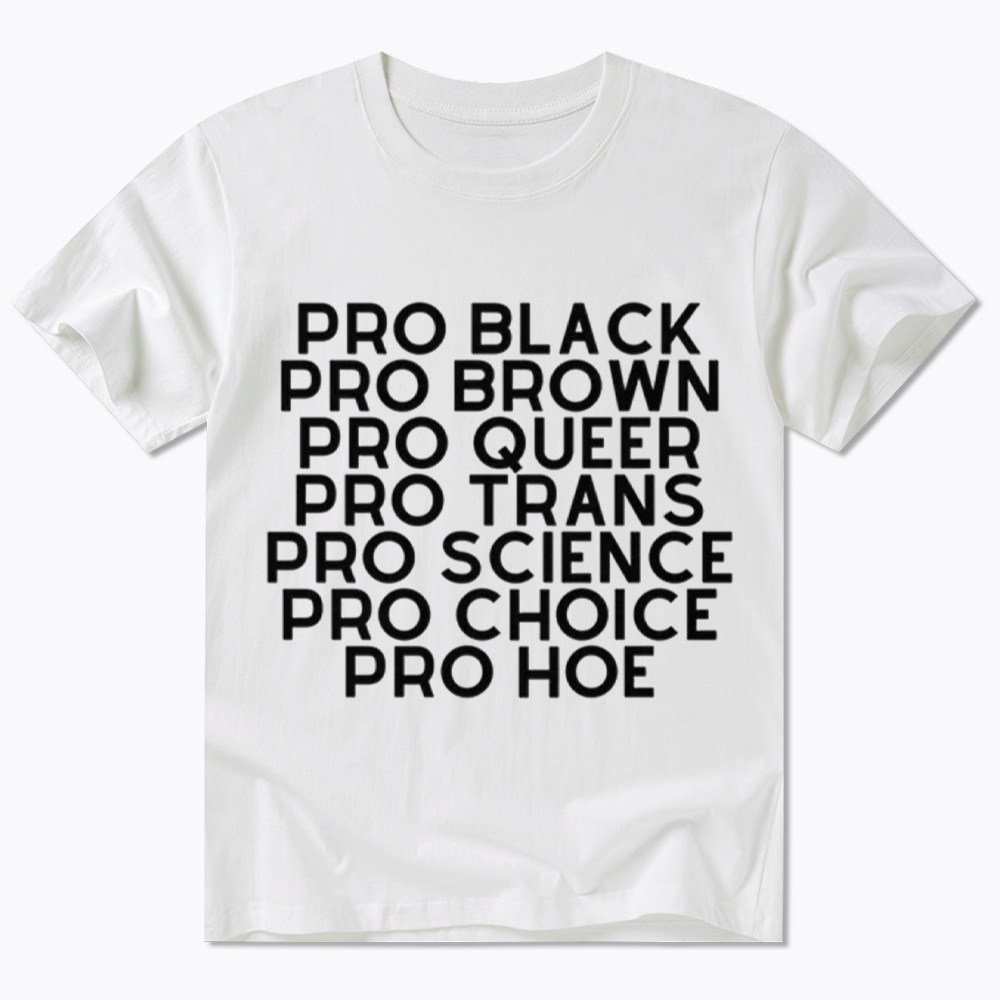 Pro Black Pro Hoe Classic T-Shirt