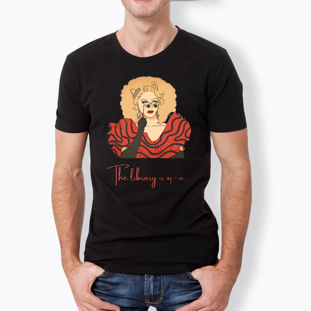 The Library Is Open Classic T-Shirt