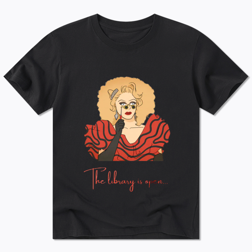 The Library Is Open Classic T-Shirt