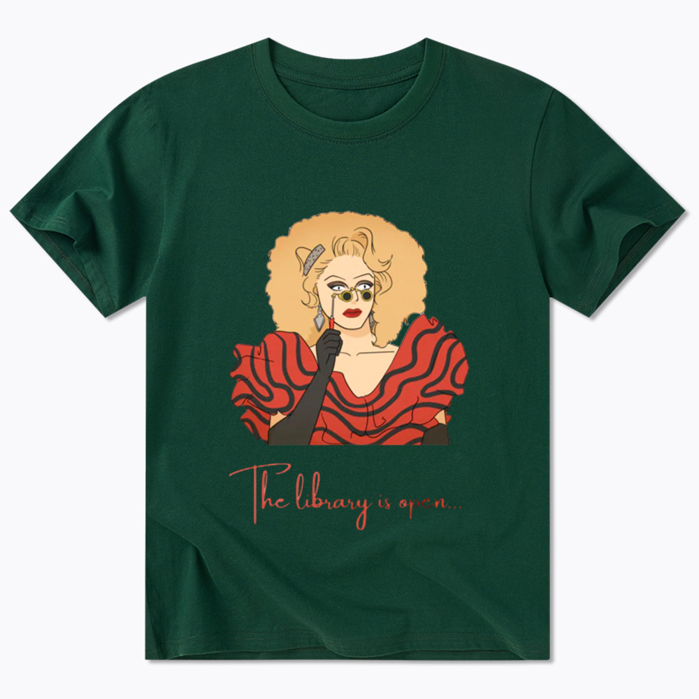 The Library Is Open Classic T-Shirt