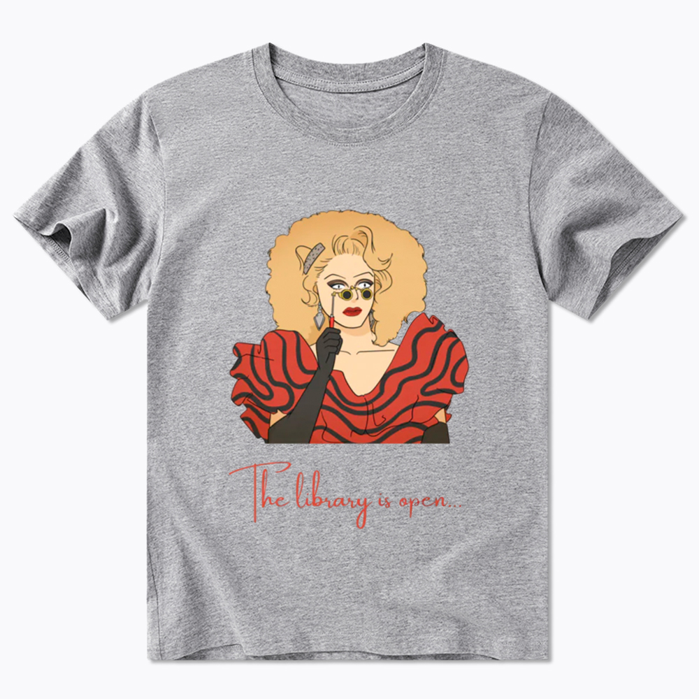 The Library Is Open Classic T-Shirt