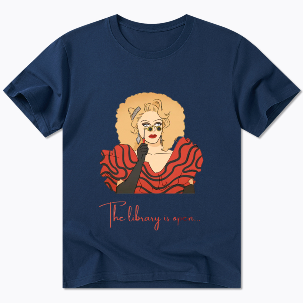 The Library Is Open Classic T-Shirt