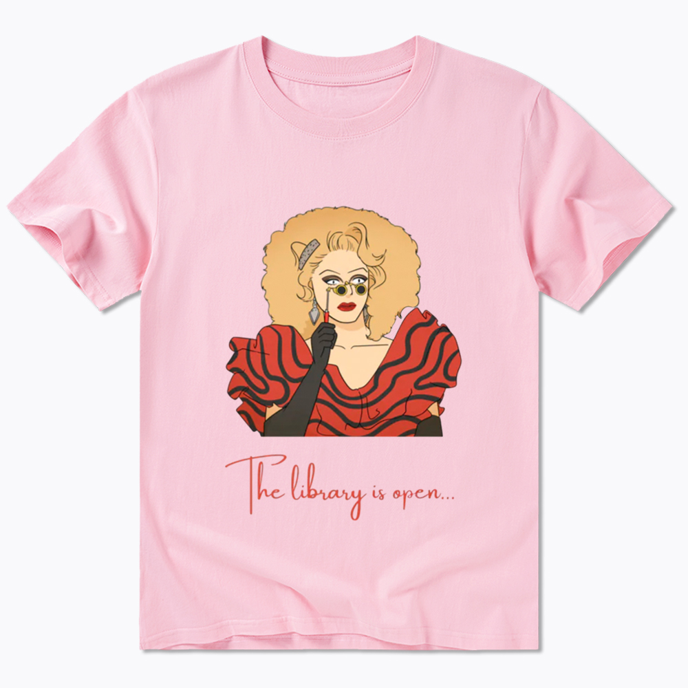 The Library Is Open Classic T-Shirt