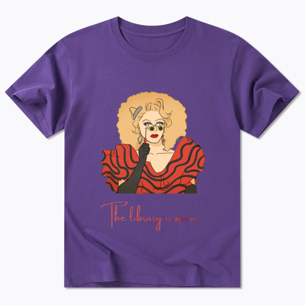 The Library Is Open Classic T-Shirt