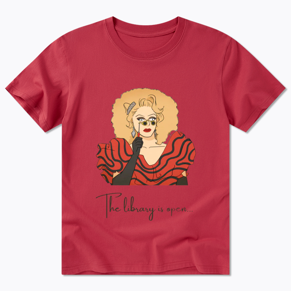 The Library Is Open Classic T-Shirt