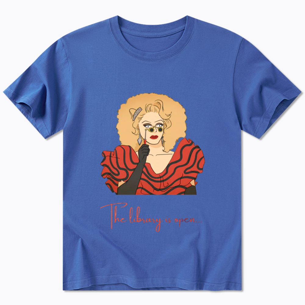 The Library Is Open Classic T-Shirt