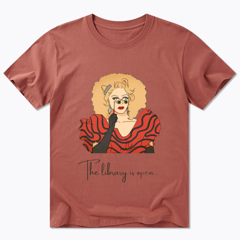 The Library Is Open Classic T-Shirt