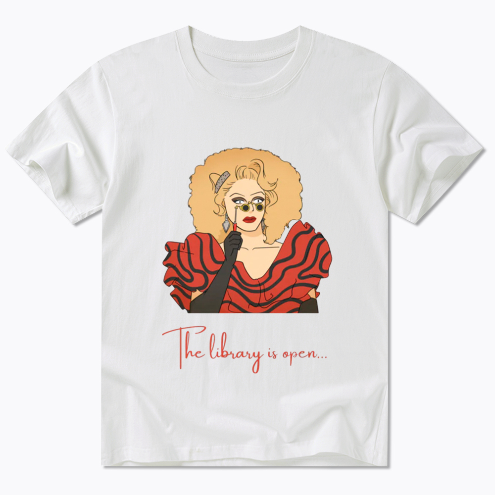 The Library Is Open Classic T-Shirt