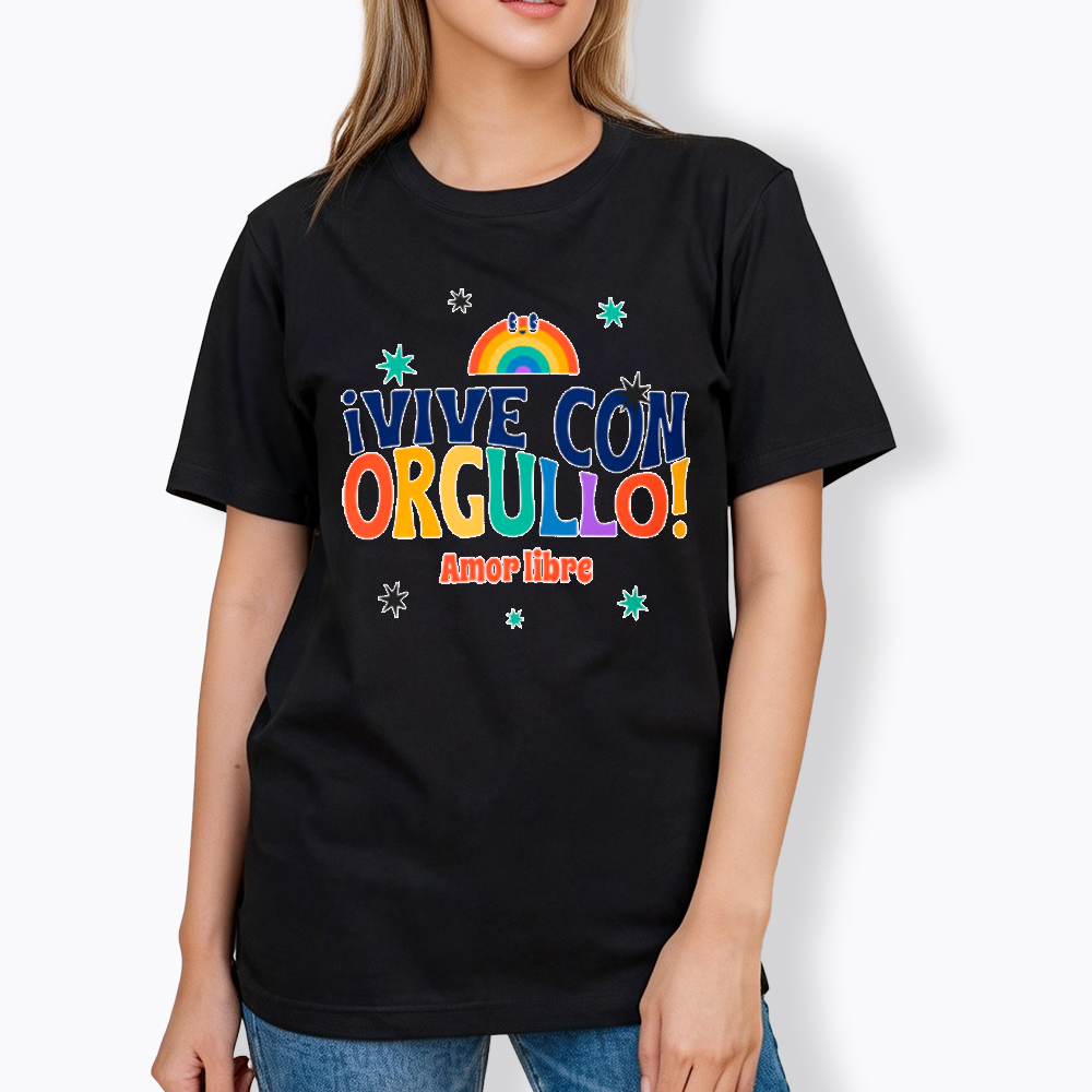 !Vive Con Orgullo! Amor Libre Classic T-Shirt