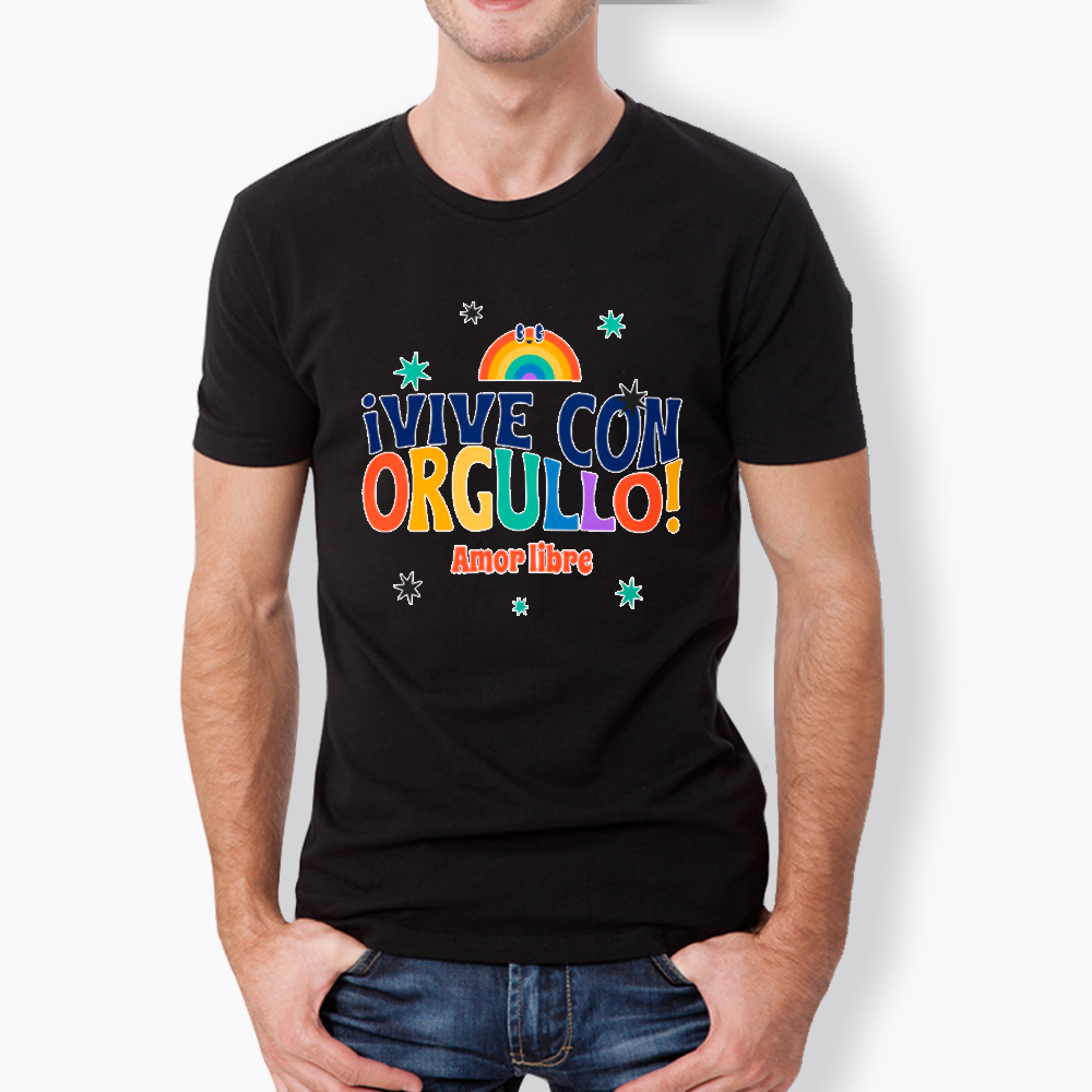 !Vive Con Orgullo! Amor Libre Classic T-Shirt