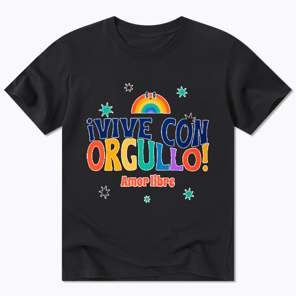 !Vive Con Orgullo! Amor Libre Classic T-Shirt