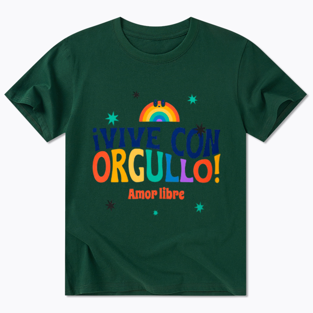 !Vive Con Orgullo! Amor Libre Classic T-Shirt