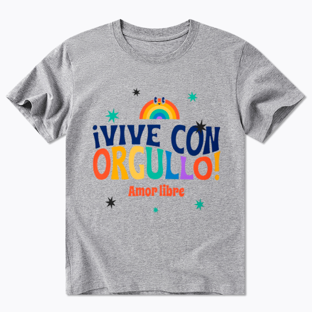 !Vive Con Orgullo! Amor Libre Classic T-Shirt