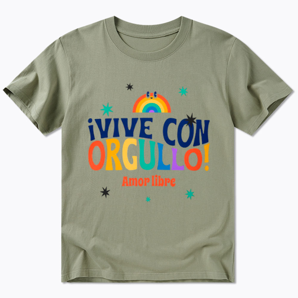 !Vive Con Orgullo! Amor Libre Classic T-Shirt