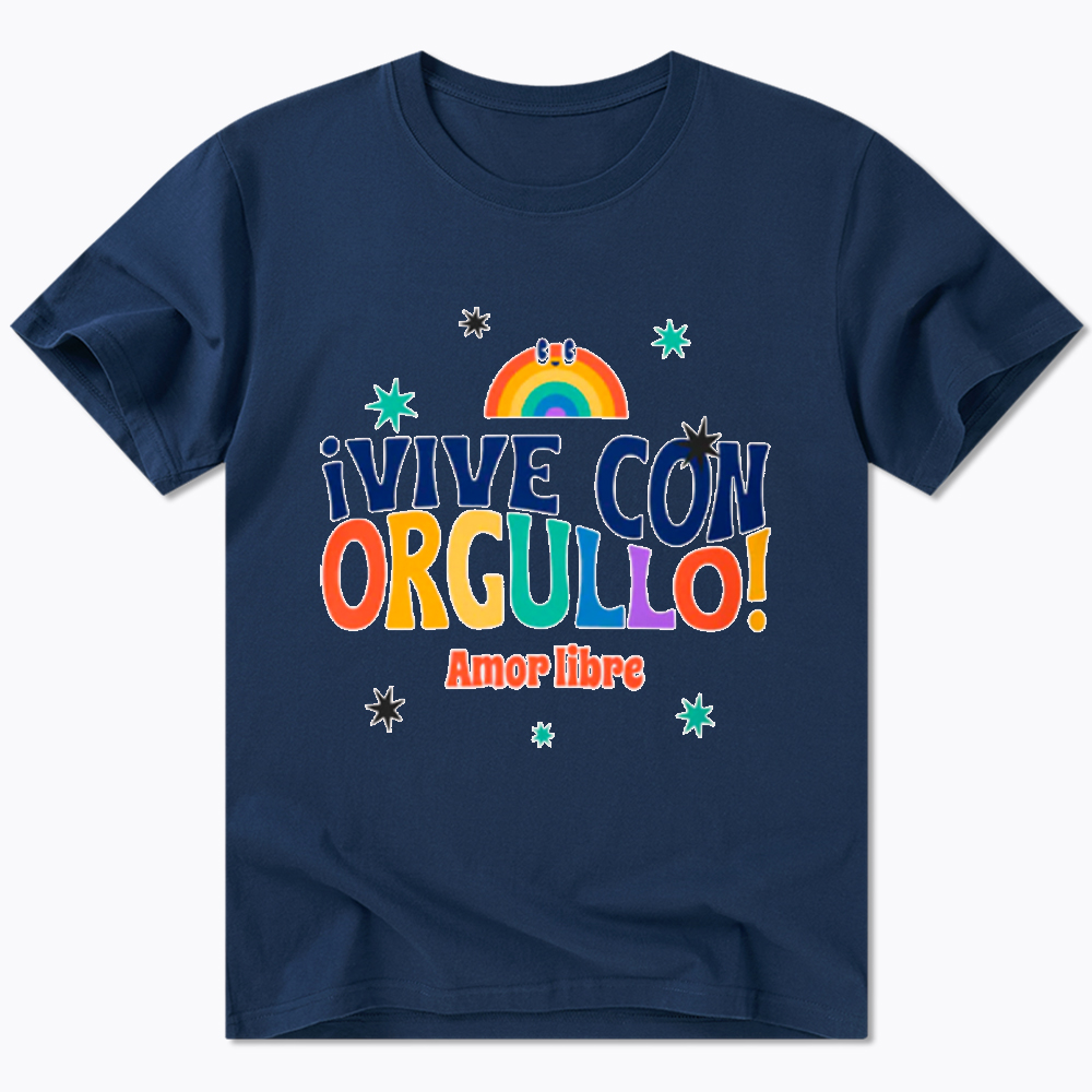 !Vive Con Orgullo! Amor Libre Classic T-Shirt