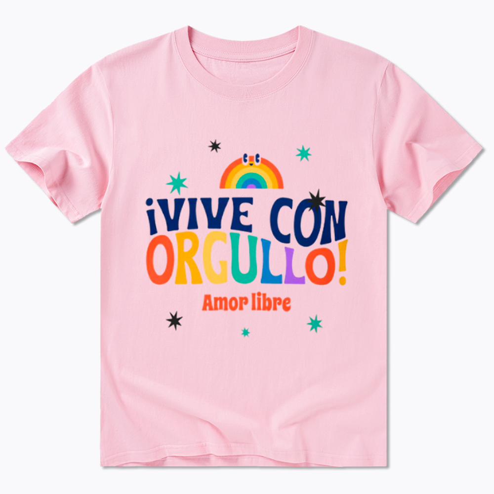 !Vive Con Orgullo! Amor Libre Classic T-Shirt