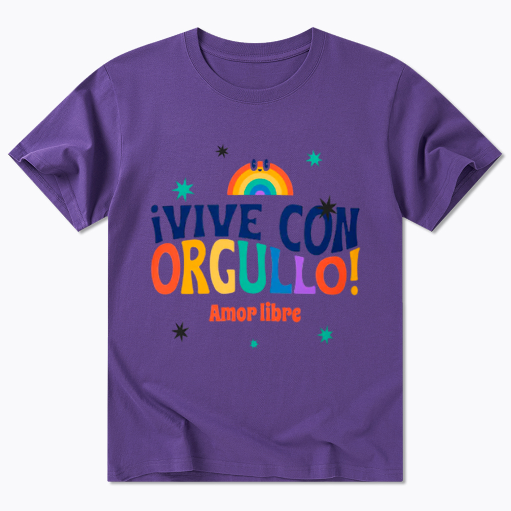 !Vive Con Orgullo! Amor Libre Classic T-Shirt