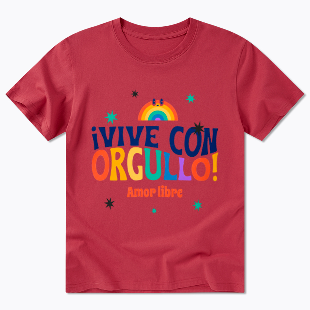 !Vive Con Orgullo! Amor Libre Classic T-Shirt