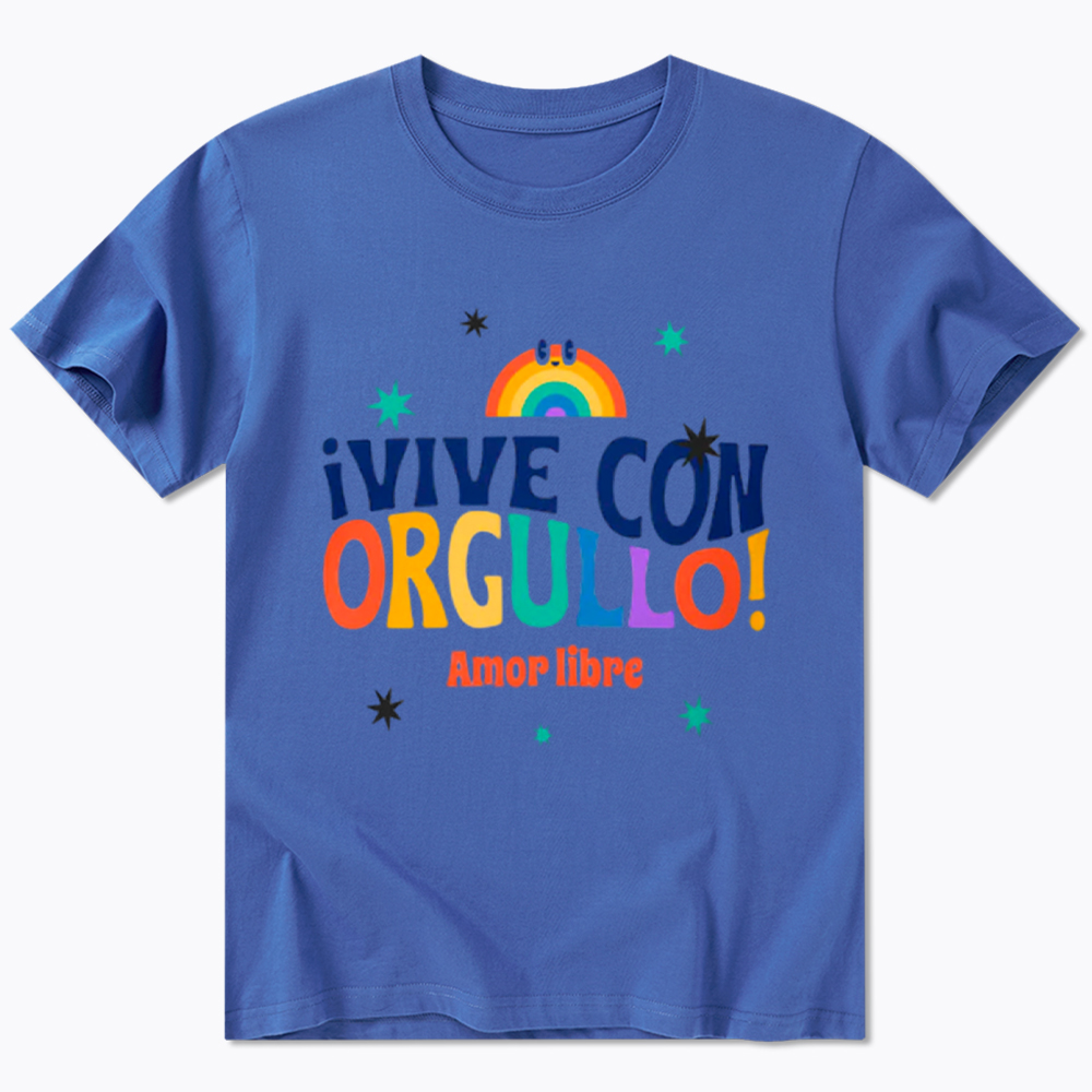 !Vive Con Orgullo! Amor Libre Classic T-Shirt
