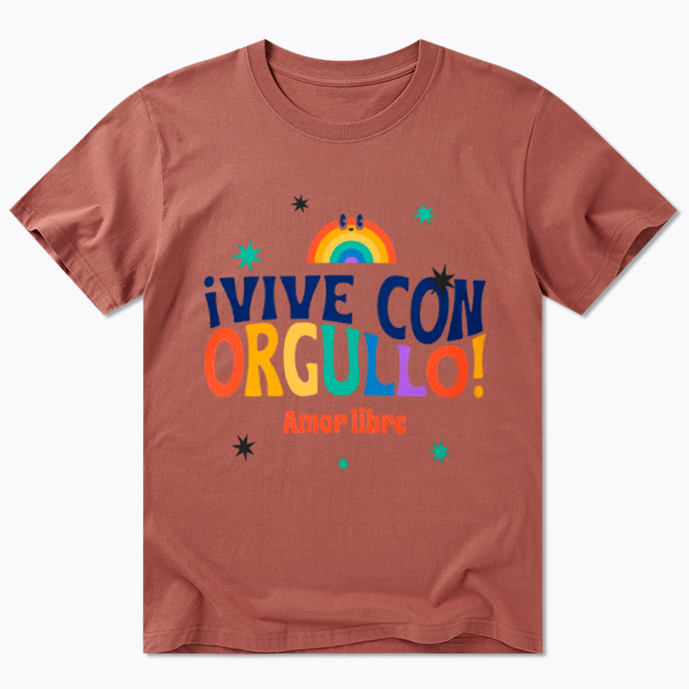 !Vive Con Orgullo! Amor Libre Classic T-Shirt