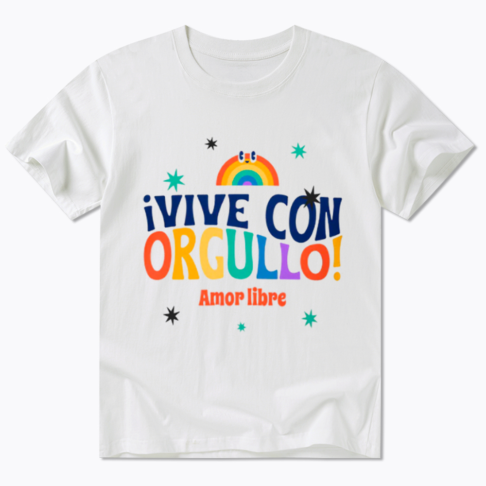 !Vive Con Orgullo! Amor Libre Classic T-Shirt