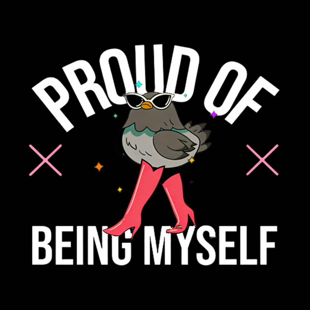 Proud Of Being Myself Classic T-Shirt