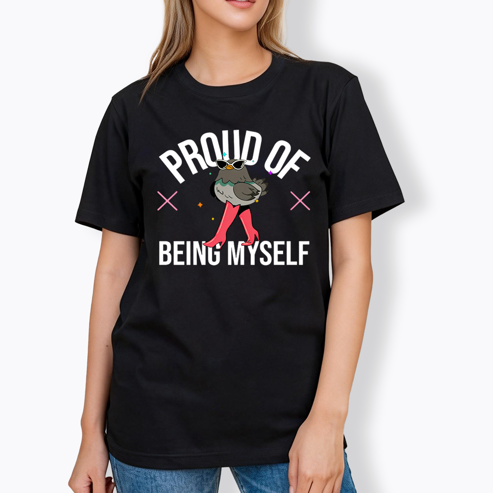 Proud Of Being Myself Classic T-Shirt