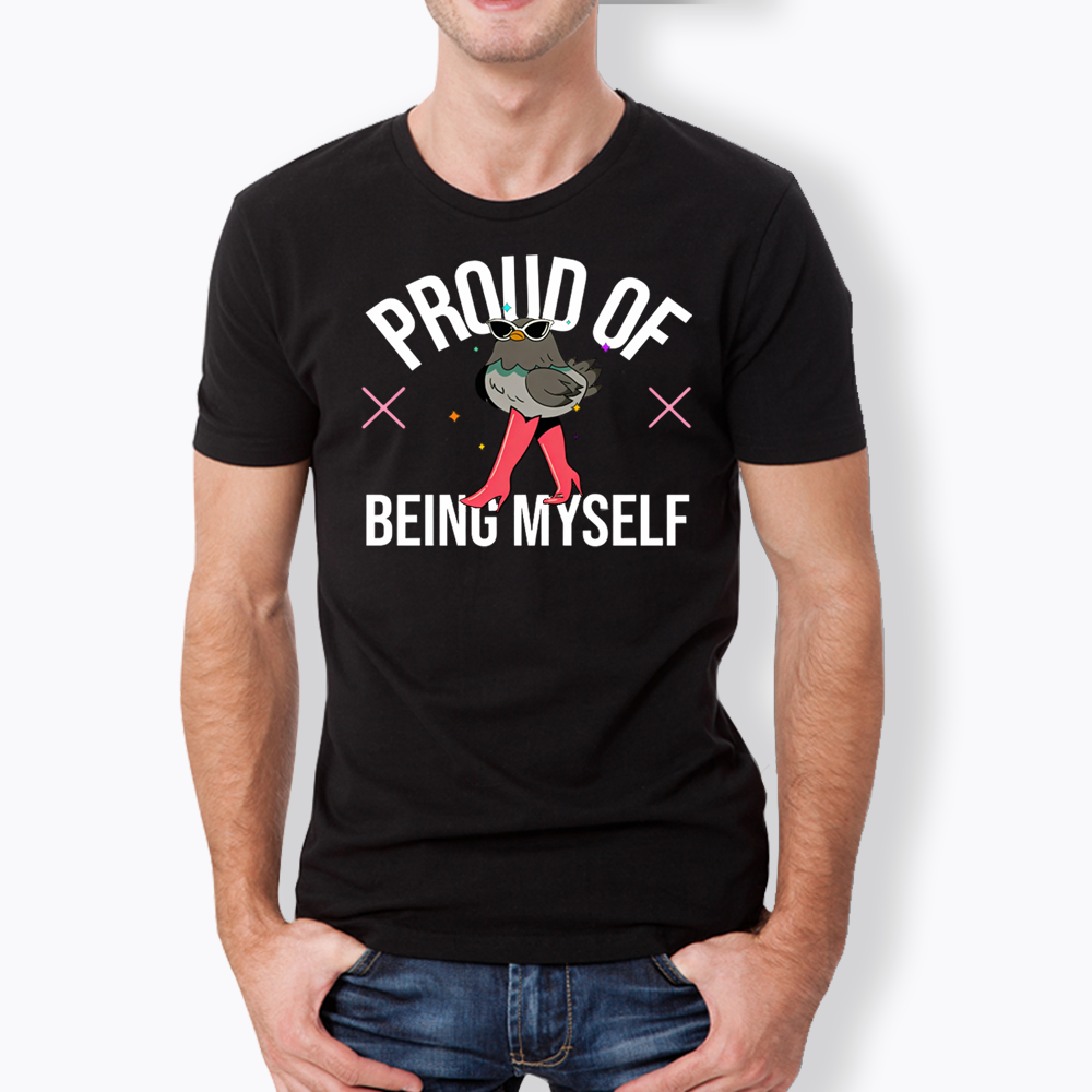 Proud Of Being Myself Classic T-Shirt