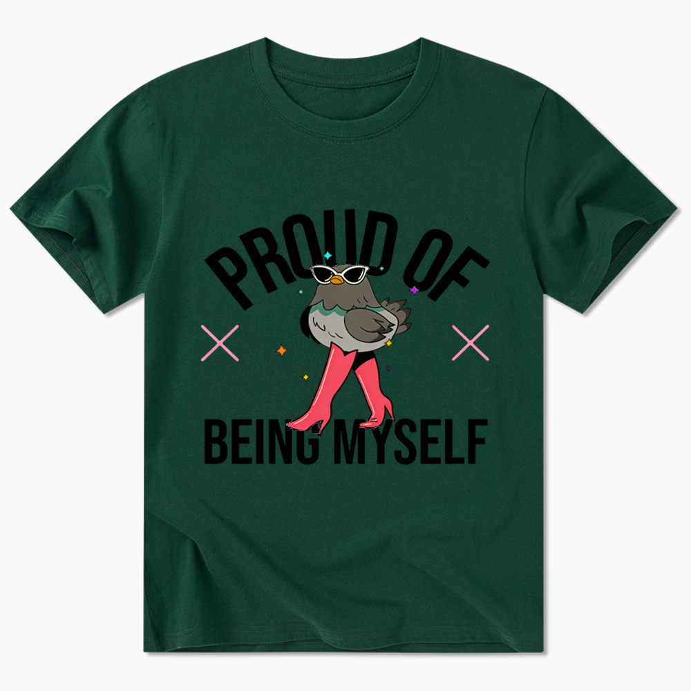 Proud Of Being Myself Classic T-Shirt