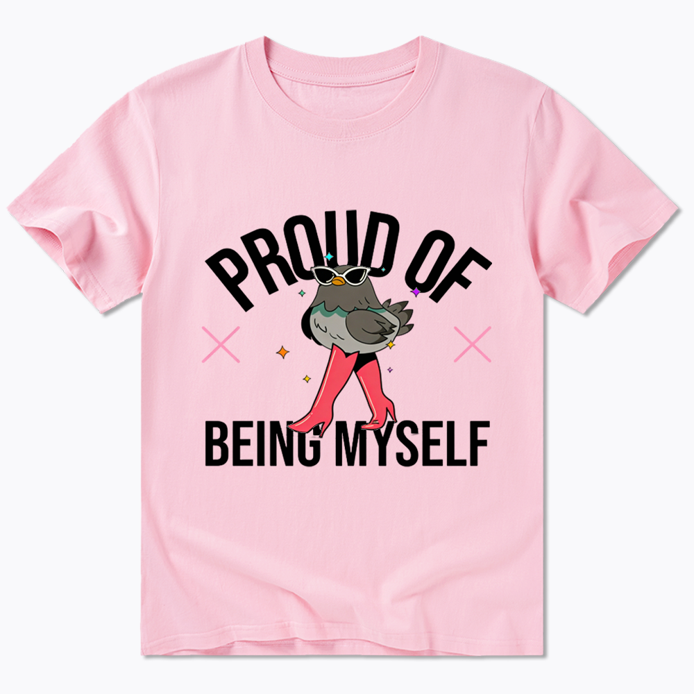 Proud Of Being Myself Classic T-Shirt