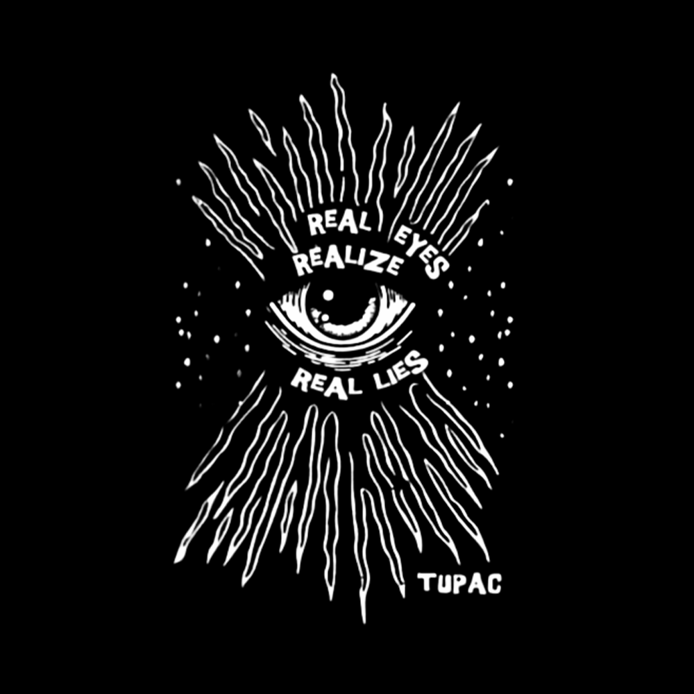 Real Eyes Realize Real Lies Classic T-Shirt