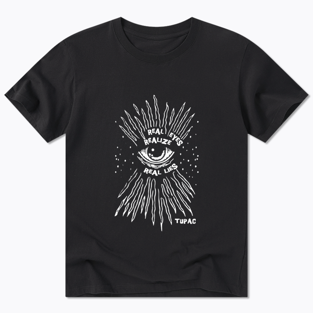 Real Eyes Realize Real Lies Classic T-Shirt