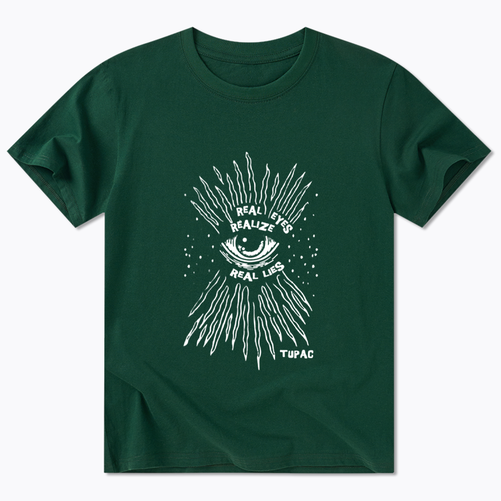 Real Eyes Realize Real Lies Classic T-Shirt