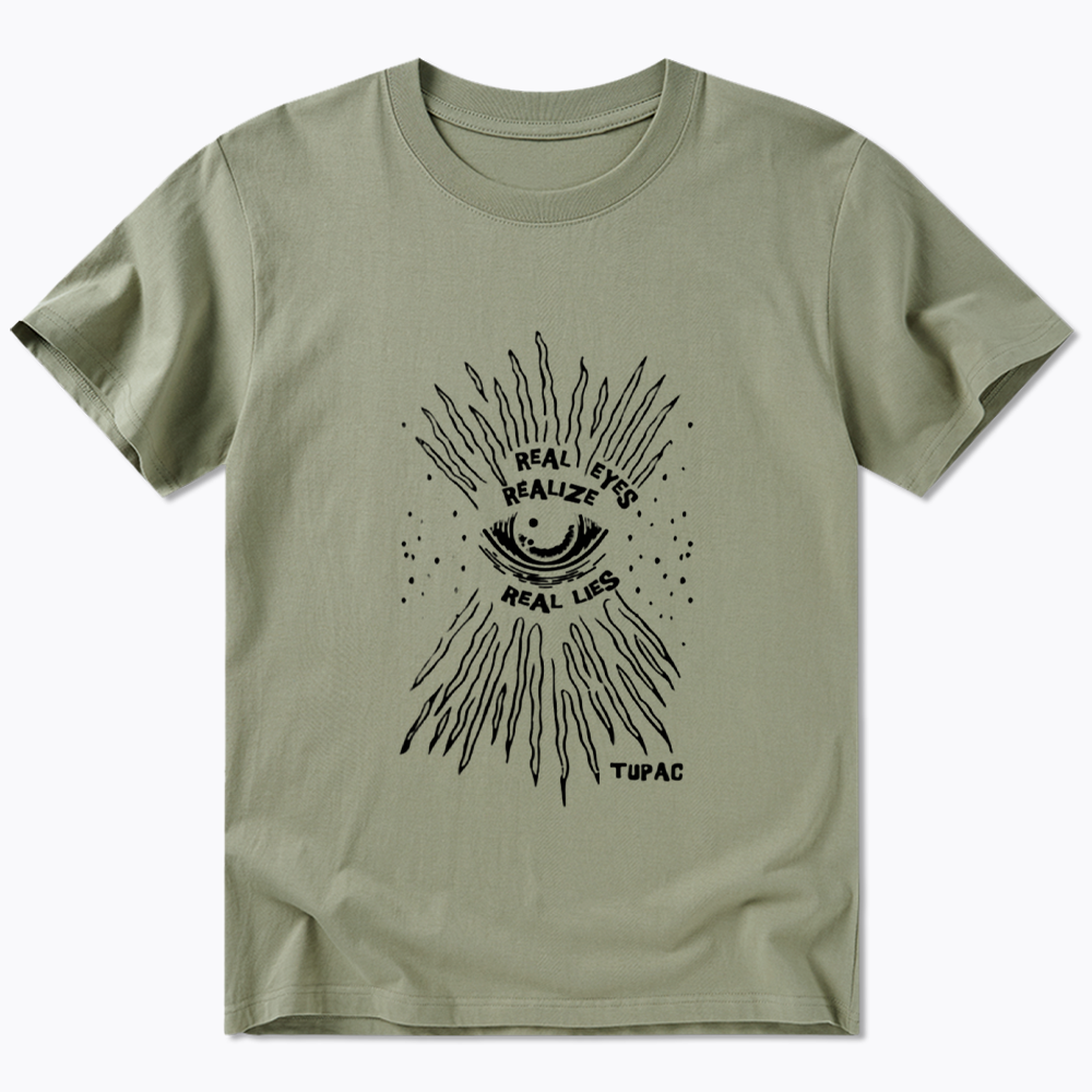 Real Eyes Realize Real Lies Classic T-Shirt
