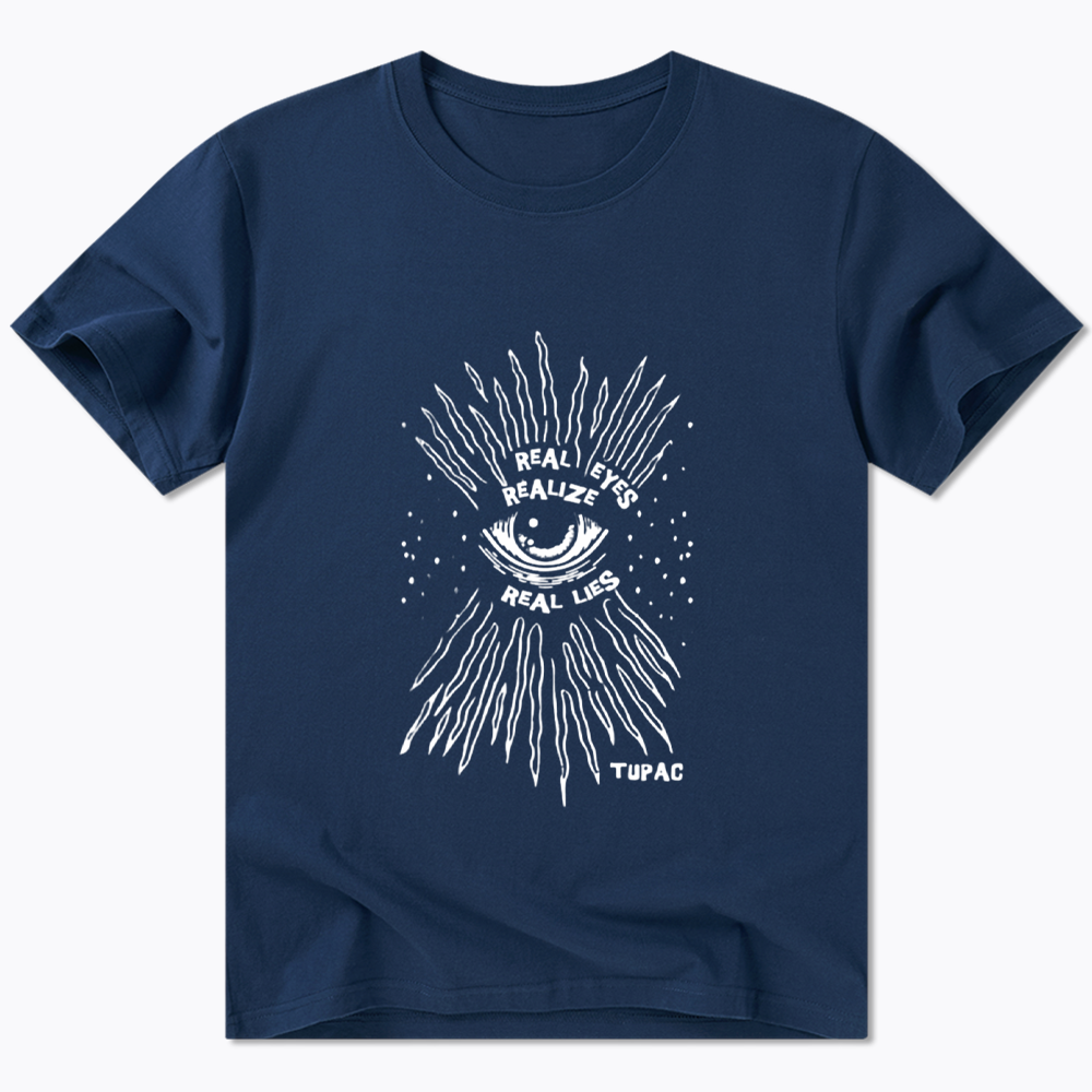 Real Eyes Realize Real Lies Classic T-Shirt