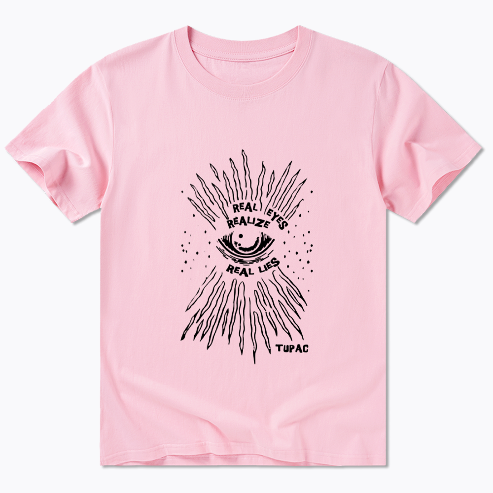 Real Eyes Realize Real Lies Classic T-Shirt