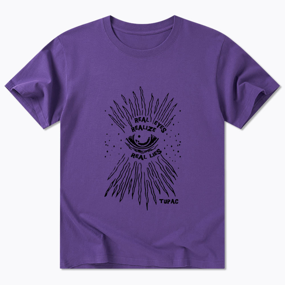 Real Eyes Realize Real Lies Classic T-Shirt