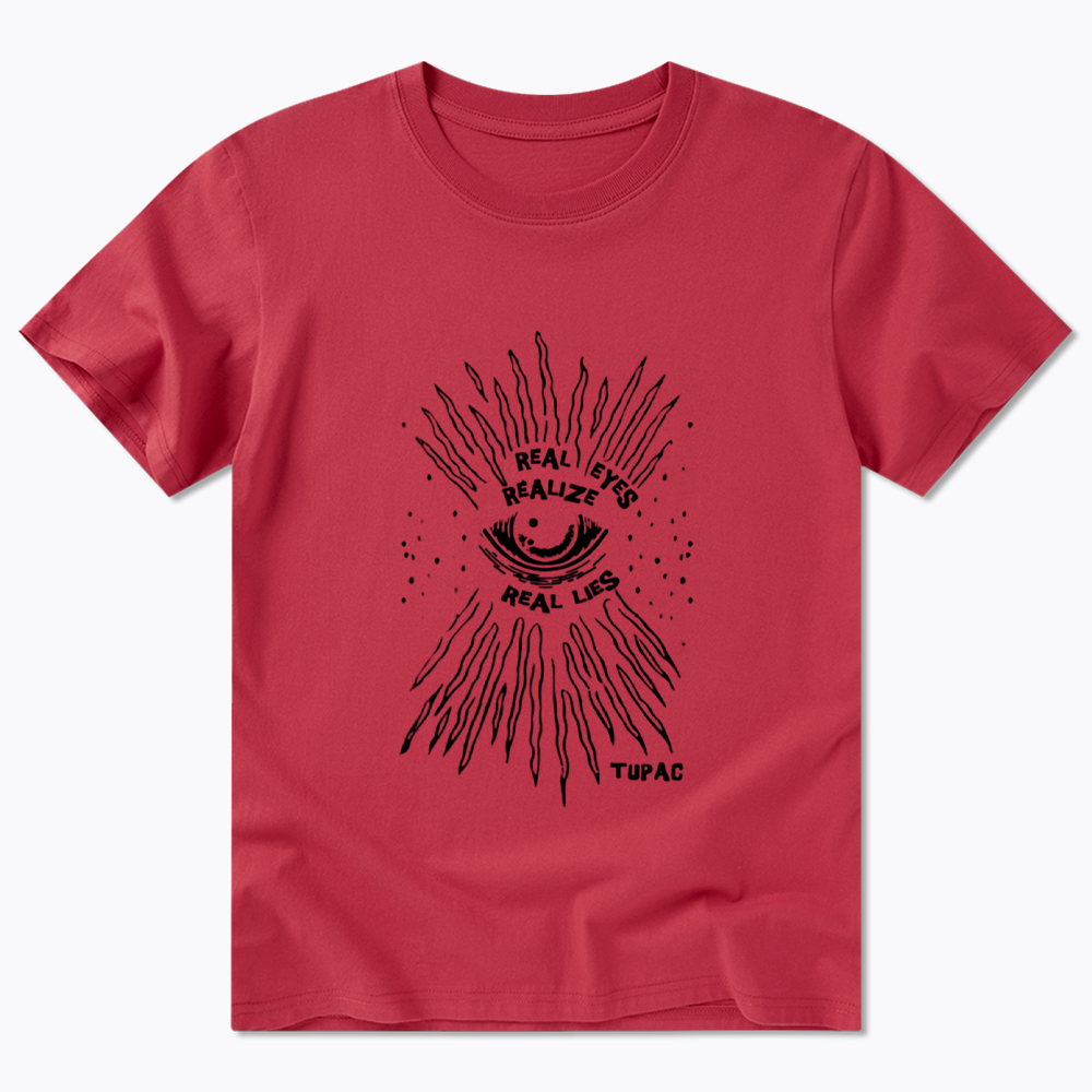Real Eyes Realize Real Lies Classic T-Shirt