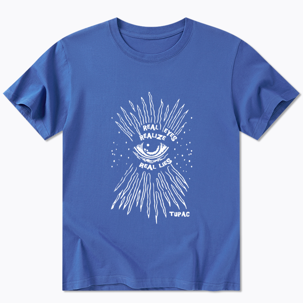 Real Eyes Realize Real Lies Classic T-Shirt